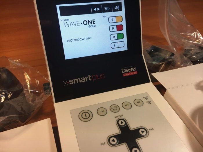 dentsply x-smart endomotor