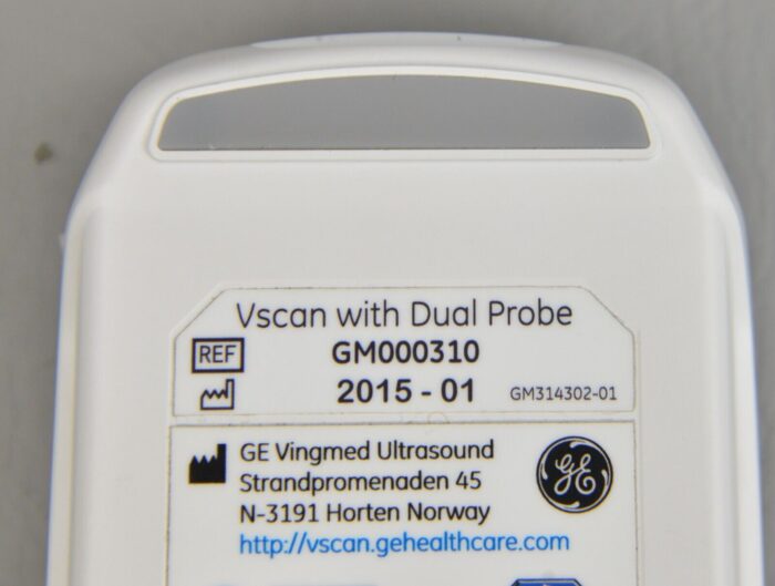 ge vscan with dual probe