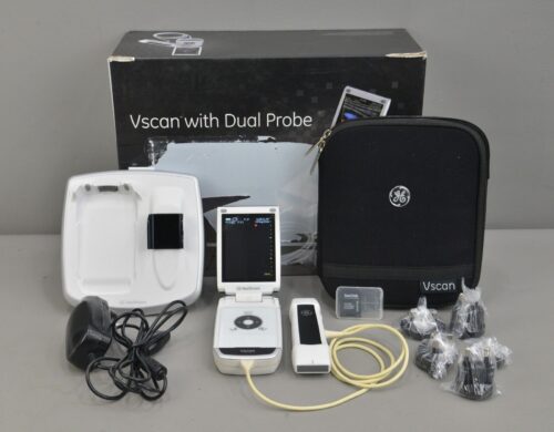 ge vscan dual probe