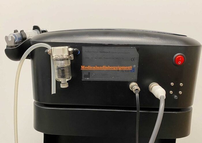 MeDinjecT Automated Digital Syringe Injector