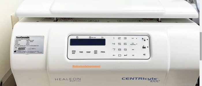 NeoGensis CENTRIcyte 1000 Centrifuge