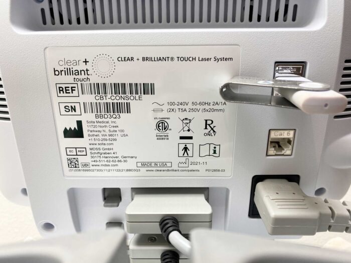 Solta Clear + Brilliant Touch Laser