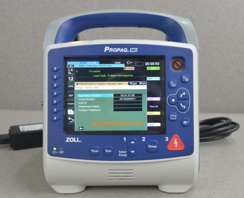 Zoll Medical ProPaq MD Monitor Defibrillator